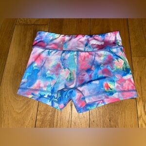 Aeropostale Tie-Dye Athletic Shorts